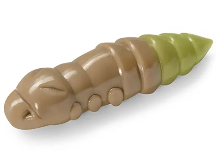 FishUp Trout Series Pupa Crawfish 3.8cm #137 Coffee Milk Light Olive 3.8cm #137 Coffee Milk Light Olive