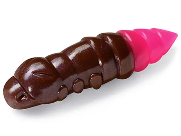 FishUp Trout Series Pupa Crawfish 3.8cm #139 Earthworm Hot Pink 3.8cm #139 Earthworm Hot Pink