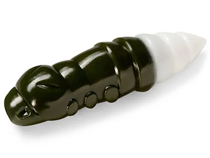 FishUp Trout Series Pupa Crawfish 3.8cm #140 Dark Olive White 3.8cm #140 Dark Olive White