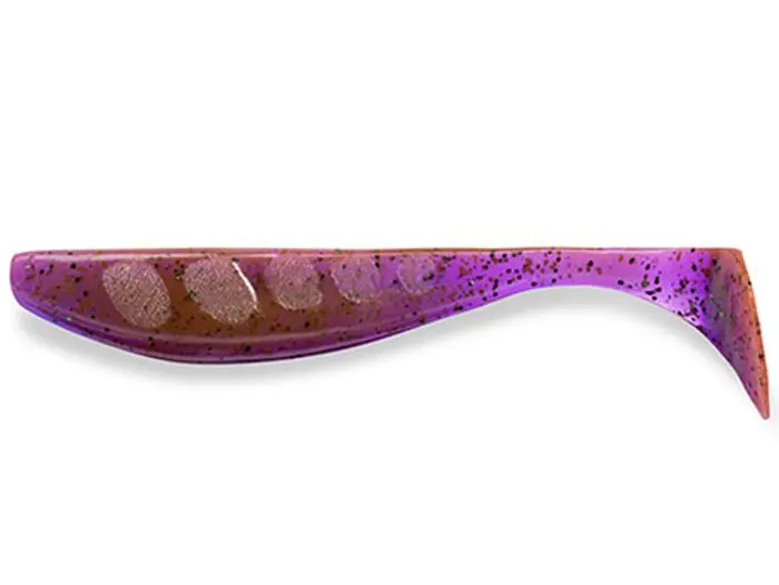 FishUp Wizzle Shad 5cm #016 Lox Green and Black 5cm #016 Lox Green and Black