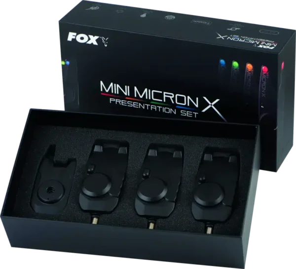Fox Mini Micron X 3 Rod Set