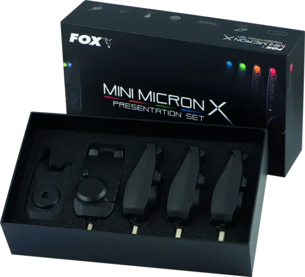 Fox Mini Micron X 4 Rod Set