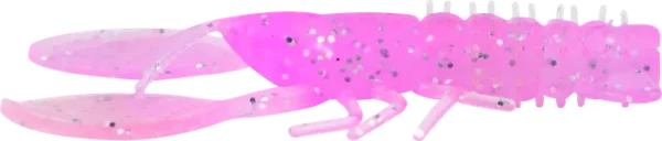 Fox Rage Creature Crayfish Floating 7cm 2.75in UV Candy Floss 8pcs 31g.