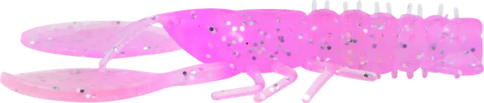 Fox Rage Creature Crayfish Floating 7cm 2.75in UV Candy Floss 8pcs 31g.