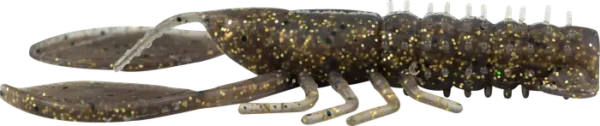 Fox Rage Creature Crayfish Floating 9cm 2.75in UV Golden Glitter 6pcs 47g.