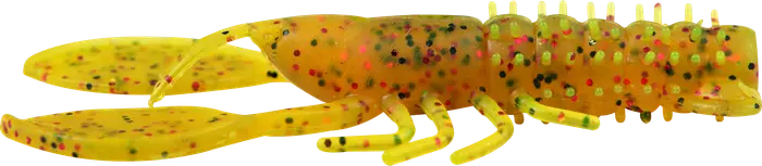 Fox Rage Creature Crayfish Floating 9cm 2.75in UV Sparkling Oil 6pcs 45g.