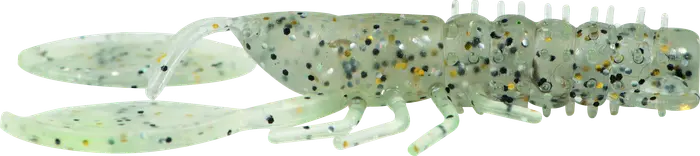 Fox Rage Creature Crayfish Floating 9cm 2.75in UVSalt & Pepper 6pcs 48g.