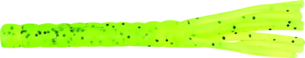 Fox Rage Creature Funky Worm Floating 7cm 2.75in UV Chartreuse 8pcs 18g.