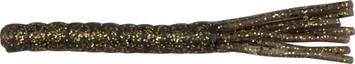 Fox Rage Creature Funky Worm Floating 7cm 2.75in UV Golden Glitter 8pcs 18g.