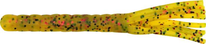 Fox Rage Creature Funky Worm Floating 7cm 2.75in UV Sparkling Oil 8pcs 18g.