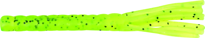 Fox Rage Creature Funky Worm Floating 9cm 2.75in UV Chartreuse 6pcs 27g.