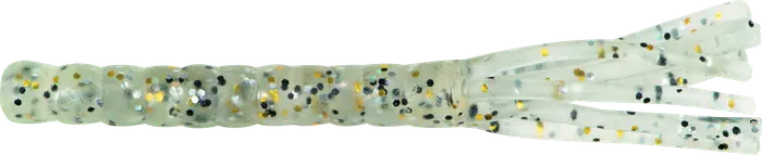 Fox Rage Creature Funky Worm Floating 9cm 2.75in UV Salt & Pepper 6pcs 26g.