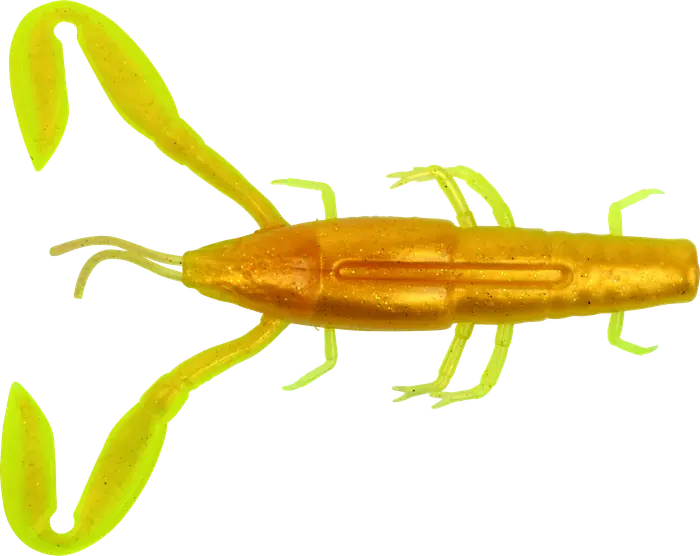 Fox Rage Critter 7cm 2.72in UV Sun Dance 50pcs 3g.