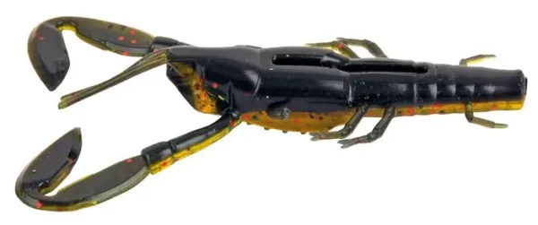 Fox Rage Critter 7cm 2.75" 50pcs Ultra UV Dark Oil 0g.