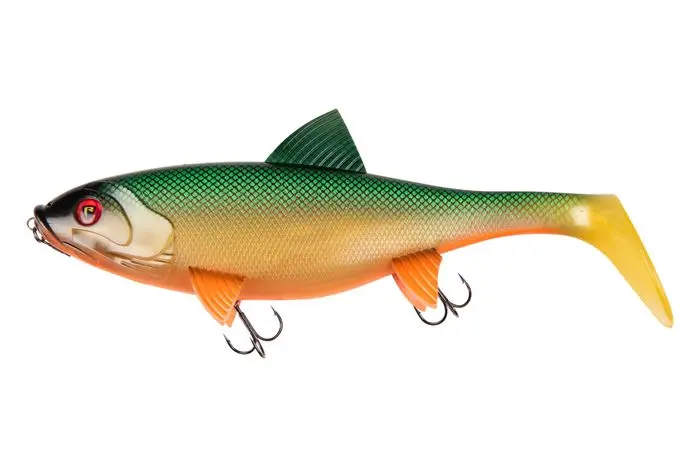 Fox Rage Giant Replicant Wobble 35cm 13.7" UV Slick Scale