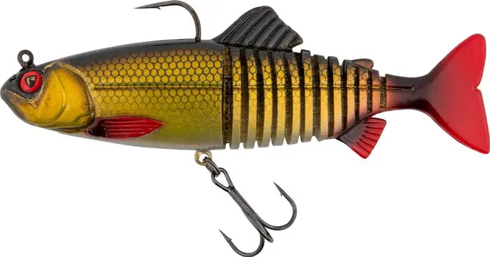 Fox Rage Jointed Replicant 15cm 6in 60g UV Golden Prey 72g.