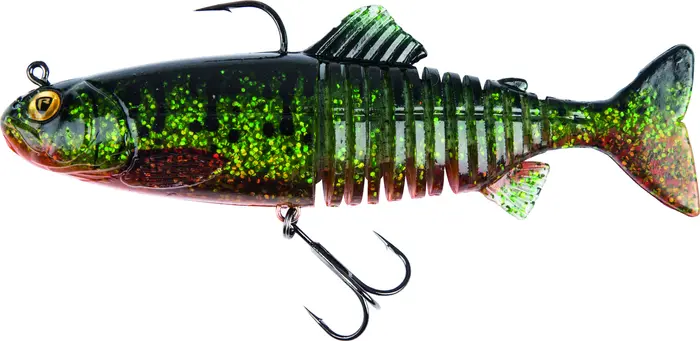 Fox Rage Jointed Replicant 18cm 7in 80g UV Pike 96g.