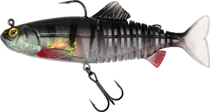 Fox Rage Jointed Replicant 18cm 7in 80g UV Young Perch 96g.