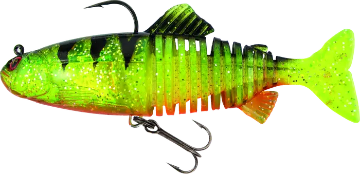 Fox Rage Jointed Replicant 20cm 8in 120g UV Perch 136g.