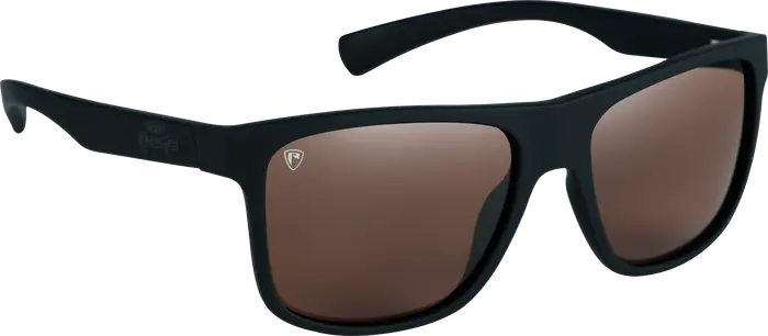Fox Rage Matt black Sunglasses Brown Lense Eyewear 120g.
