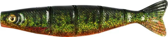 Fox Rage Pro Shad Jointed 23cm 9in UV Pike 12pcs 92g.