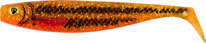 Fox Rage Pro Shad Natural Classics 18cm 7in UV Goldie 15pcs 37g.