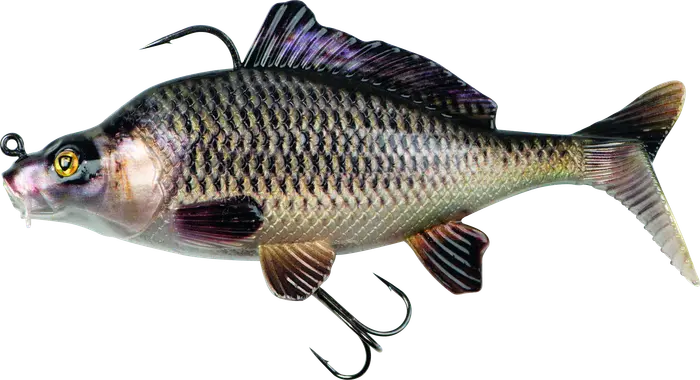 Fox Rage Replicant Carp Super Natural Common Carp 23cm 230g.