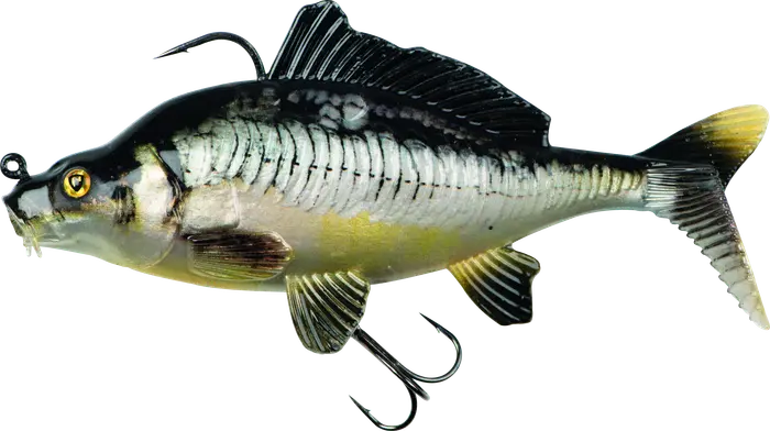 Fox Rage Replicant Carp Super Natural Mirror Carp 23cm 232g.