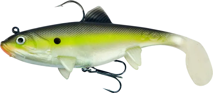 Fox Rage Replicant Wobble 14cm 5.5in 55g UV Original Roach 60g.