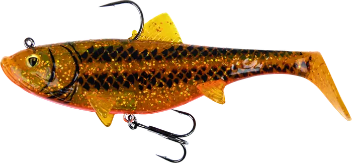 Fox Rage Replicant Wobble 18cm 7in UV Goldie 108g.