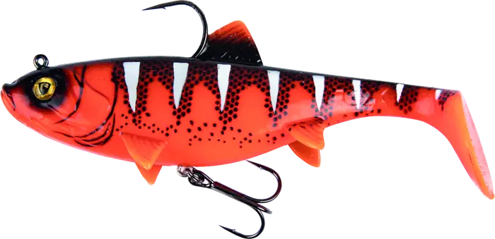 Fox Rage Replicant Wobble 18cm 7in UV Red Wake 108g.