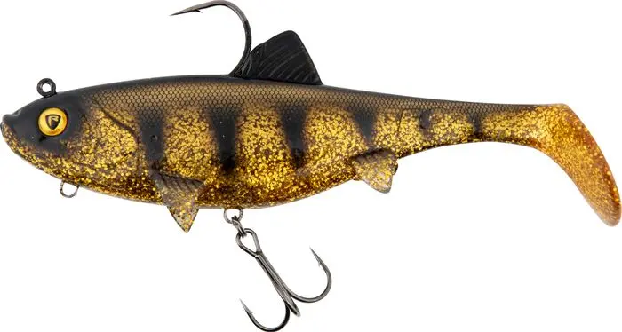 Fox Rage Replicant Wobble 23cm 9in 130g Golden Perch 168g.