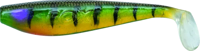 Fox Rage Zander Pro Ultra Packs 12cm 4.75in UV Stickleback 5pcs 72g.