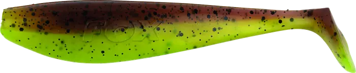 Fox Rage Zander Pro Ultra Packs 7.5cm 3in UV Green Pumpkin 5pcs 28g.