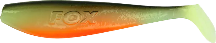 Fox Rage Zander Pro Ultra Packs 7.5cm 3in UV Hot Olive 5pcs 31g.