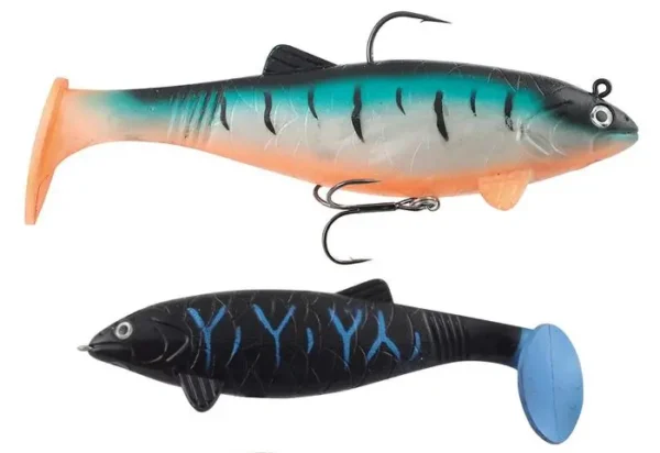 Herakles Huge Shad 15cm 58gr Black Grape