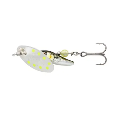 Lingurita Rotativa Savage Gear STICKLEBAIT SPINNER 1 4.5G S GS AYU