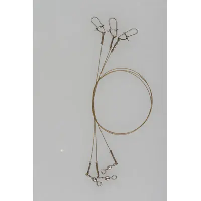 Vobler Savage Gear RAW49 UNCOATED TRACE 20CM 0.27MM 7KG 3PC