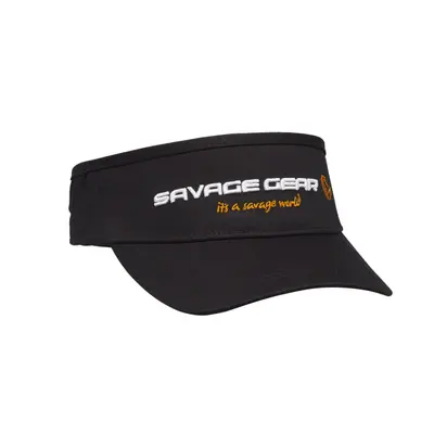 Savage Gear SUN VISOR ONE SIZE BLACK INK