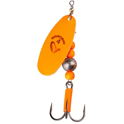 Lingurita Rotativa Savage Gear CAVIAR SPINNER 4 14G S FLUO ORANGE