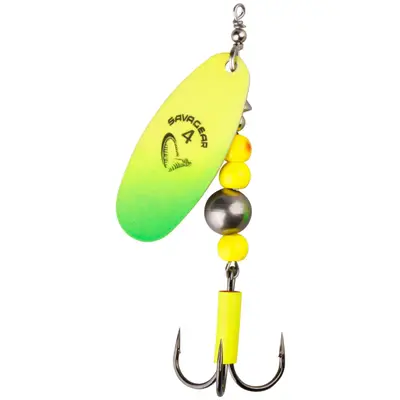 Lingurita Rotativa Savage Gear CAVIAR SPINNER 4 18G S FLUO Y/C