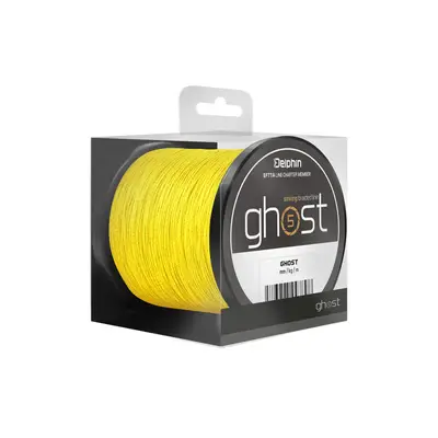 Fir Textil Delphin Ghost 4+1 / Galben 0,18mm 9,1kg 300m
