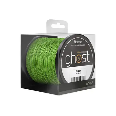 Fir Textil Delphin Ghost 4+1 / Verde 0,18mm 9,1kg 200m