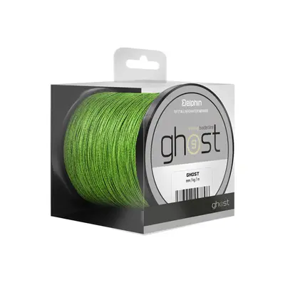 Fir Textil Delphin Ghost 8+1 / Verde 0,18mm 9,1kg 200m