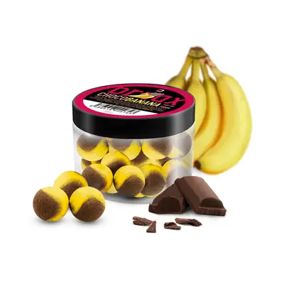 Momeală De Cârlig Delphin Breax Pop 16mm/50g Ciocolată-Banană