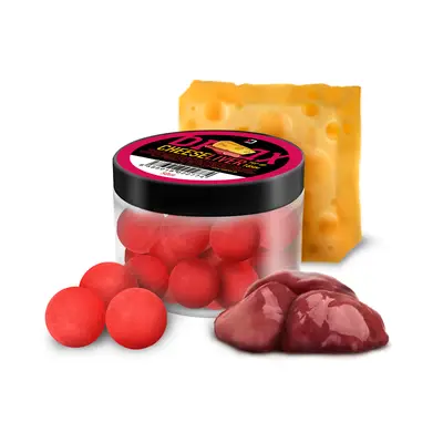 Momeală De Cârlig Delphin Breax Pop 16mm/50g Brânză-ficat