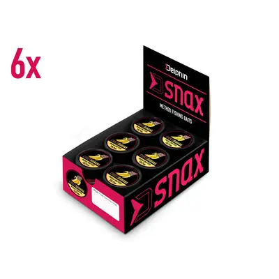 Momeală De Cârlig D Snax Waft 10x7mm/20g Ciocolată-Banană