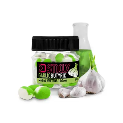 Momeală De Cârlig D Snax Waft 7x5.5mm/20g Usturoi-Butyric