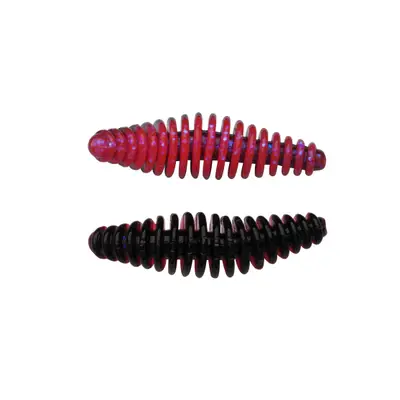 Berkley PWRBT PWR Pupa 35mm Slmn Egg Red/ Black