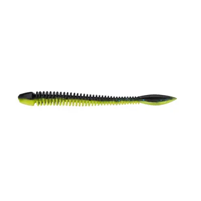 Berkley PWRBT PWR Flail 50mm Black/Snsne Ylw